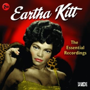 Eartha Kitt - Essential Recordings in the group CD / Pop at Bengans Skivbutik AB (1154958)