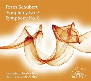 Schubert - Symphony No.2+6 in the group Externt_Lager /  at Bengans Skivbutik AB (1156966)