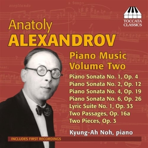 Alexandrov - Piano Music Vol 2 in the group Externt_Lager /  at Bengans Skivbutik AB (1156968)