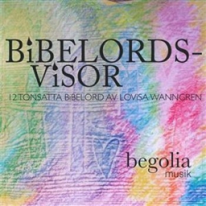 Wanngren Lovisa - 12 Tonsatta Bibelord - Cd in the group CD / Barnmusik at Bengans Skivbutik AB (1156974)