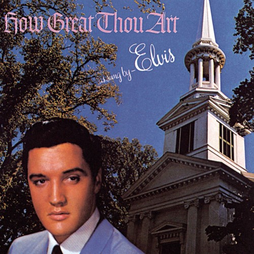 Elvis Presley - How Great Thou Art in the group CD / Pop at Bengans Skivbutik AB (1157031)