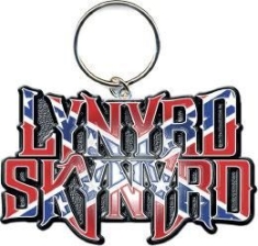Lynyrd Skynyrd - Keychain: Flag Logo in the group OUR PICKS / Recommended Merch at Bengans Skivbutik AB (115739)