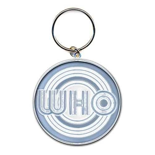 The Who - Pin Badge Circle Logo in the group MERCH / Accessories / Pins & badges at Bengans Skivbutik AB (115742)