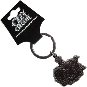 Ozzy Osbourne - Ozzy Osbourne Keyring Logo in the group MERCHANDISE / Merch / Hårdrock at Bengans Skivbutik AB (115743)