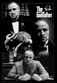 The Godfather 3D Poster - Montage 3D Poster in the group CDON - Exporterade Artiklar_Manuellt / Merch_CDON_exporterade at Bengans Skivbutik AB (115754)