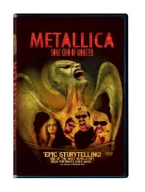 Metallica - Some Kind Of Monster (Blu-Ray+Dvd) in the group MUSIK / Musik Blu-Ray / Hårdrock/ Heavy metal at Bengans Skivbutik AB (1157542)