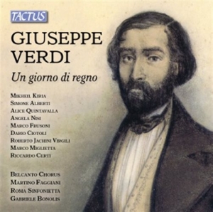 Verdi - Un Giorno Di Regno in the group Externt_Lager /  at Bengans Skivbutik AB (1160794)