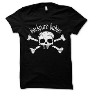 Backyard Babies - T/S Old Skull (Xs) in the group OTHER / Merchandise at Bengans Skivbutik AB (1160820)