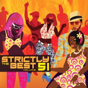 Blandade Artister - Strictly The Best 51 in the group CD / Reggae at Bengans Skivbutik AB (1161144)