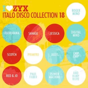 Various Artists - Zyx Italo Disco Collection 18 in the group CD / Dance-Techno,Pop-Rock at Bengans Skivbutik AB (1161149)