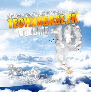 Blandade Artister - Technobase.Fm Vol.10 in the group CD / Dans/Techno at Bengans Skivbutik AB (1161159)