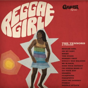 Tennors & Friends - Reggae Girl in the group VINYL / Reggae at Bengans Skivbutik AB (1161253)
