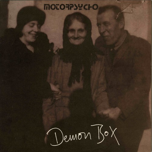 Motorpsycho - Demon Box (4Cd+Dvd) in the group CD / Pop at Bengans Skivbutik AB (1161337)