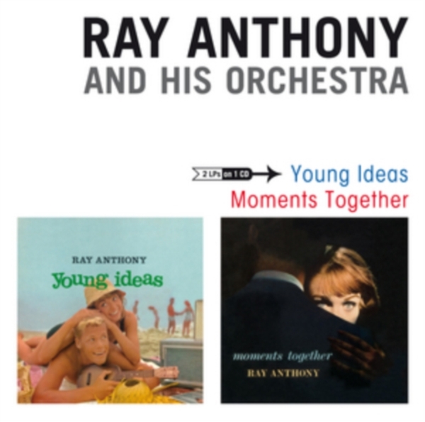 Anthony Ray & His Orchestra - Young Idea & Moments Together in the group CD / Bestsellers at Bengans Skivbutik AB (1161344)