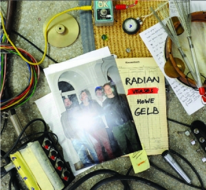 Radian - Verses Howe Gelb in the group CD / Pop at Bengans Skivbutik AB (1161381)