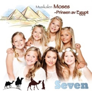 Seven - Moses - Prinsen Av Egypt in the group CD / Film-Musikal at Bengans Skivbutik AB (1161562)