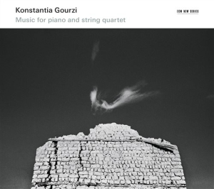 Konstantia Gourzi - Music For Piano And String Quartet in the group Externt_Lager /  at Bengans Skivbutik AB (1161693)
