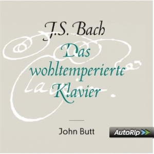 Bach - Wohltemperierte Klavier in the group Externt_Lager /  at Bengans Skivbutik AB (1161818)