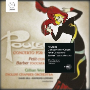 Poulenc - Organ Concerto in the group Externt_Lager /  at Bengans Skivbutik AB (1161822)