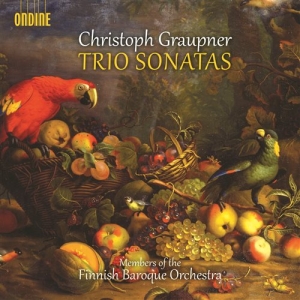 Graupner - Trio Sonatas in the group Externt_Lager /  at Bengans Skivbutik AB (1161823)