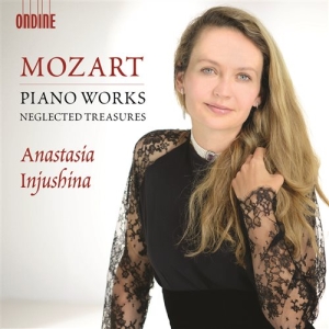 Mozart - Piano Works - Neglected Treasures in the group Externt_Lager /  at Bengans Skivbutik AB (1161824)