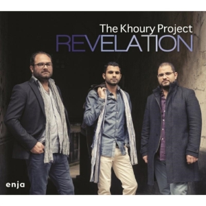 The Khoury Project - Revelation in the group CD / Jazz at Bengans Skivbutik AB (1161828)