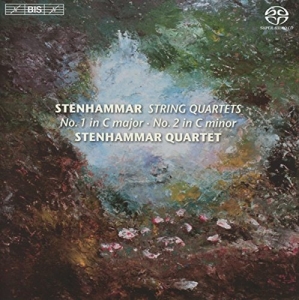 Stenhammar - String Quartets (Sacd) in the group MUSIK / SACD / Klassiskt at Bengans Skivbutik AB (1161842)