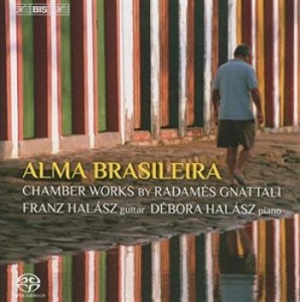 Gnattali Radames - Alma Brasileira (Sacd) in the group MUSIK / SACD / Klassiskt at Bengans Skivbutik AB (1161843)