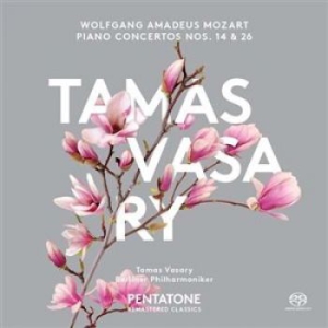 Wolfgang Amadeus Mozart - Piano Concertos 14&26 in the group MUSIK / SACD / Klassiskt at Bengans Skivbutik AB (1161847)