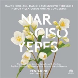 Yepes Narciso - Guitar Concertos in the group MUSIK / SACD / Klassiskt at Bengans Skivbutik AB (1161848)