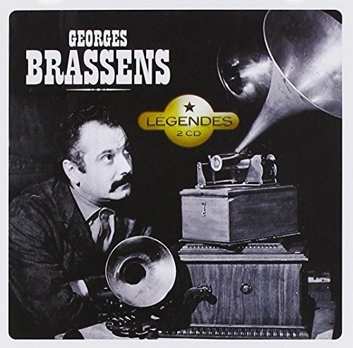Brassens Georges - Legends - 2Cd in the group CD / Pop at Bengans Skivbutik AB (1164681)