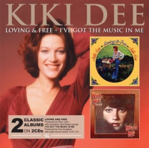 Dee Kiki - Loving And Free/I've Got The Music in the group CD / Pop at Bengans Skivbutik AB (1164757)