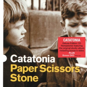 Catatonia - Paper Scissors Stone - Deluxe (2Cd+ in the group CD / Pop at Bengans Skivbutik AB (1164759)