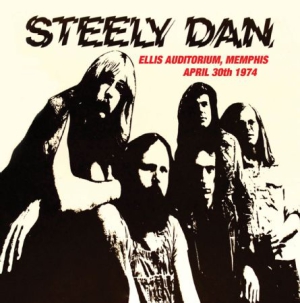 Steely Dan - Ellis Auditorium Memphis, 1974 in the group CD / Rock at Bengans Skivbutik AB (1164791)