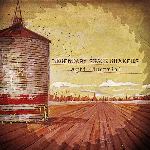 Legendary Shack Shakers - Agri Dustrial - Bonus Version in the group VINYL / Reggae at Bengans Skivbutik AB (1164854)