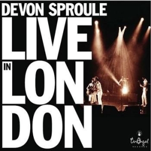 Sproule Devon - Live In London (Cd+Dvd) in the group CD / Pop at Bengans Skivbutik AB (1164861)