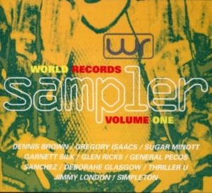 World Records Sampler 1 - Various in the group OTHER / Övrigt / at Bengans Skivbutik AB (1164867)