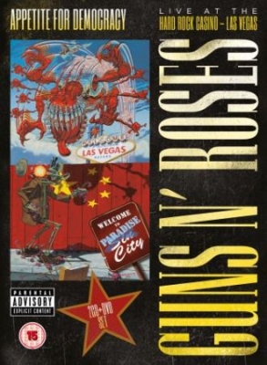 Guns N' Roses - Appetite For Democracy (2Cd+Dvd) in the group CD / Hårdrock at Bengans Skivbutik AB (1165057)