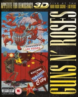 Guns N' Roses - Appetite For Democracy (2Cd+Bluray) in the group CD / Hårdrock at Bengans Skivbutik AB (1165058)