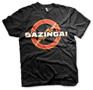 Big Bang Theory - Big Bang Theory T-shirt Bazinga Underground in the group OTHER / Merchandise at Bengans Skivbutik AB (1165207)