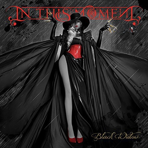 In This Moment - Black Widow in the group CD / Hårdrock/ Heavy metal at Bengans Skivbutik AB (1165492)
