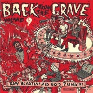 V/A - Back From The Grave Vol 9 - Vol. 9 - Back From The Grave in the group VINYL / Pop at Bengans Skivbutik AB (1166172)