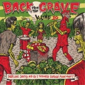 V/A - Back From The Grave Vol 10 - Vol.10 - Back From The Grave in the group VINYL / Pop at Bengans Skivbutik AB (1166173)