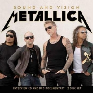Metallica - Sound And Vision (Dvd + Cd Document in the group OTHER / Music-DVD & Bluray at Bengans Skivbutik AB (1166197)