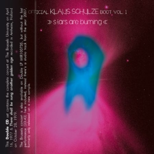 Schulze Klaus - Stars Are Burning: Official Klaus Schulze in the group CD / Pop at Bengans Skivbutik AB (1166406)