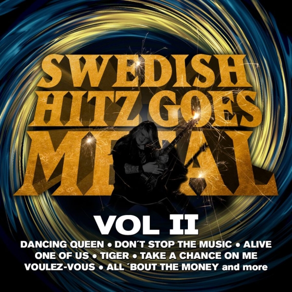 Various Artists - Swedish Hitz Goes Metal in the group CD / Bestsellers at Bengans Skivbutik AB (1166715)
