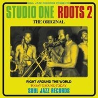 Soul Jazz Records Presents - Studio One Roots 2 in the group VINYL / Reggae at Bengans Skivbutik AB (1166743)