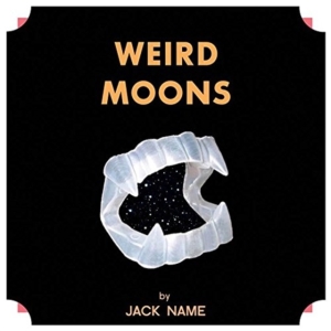 Name Jack - Weird Moons in the group CD / Pop-Rock at Bengans Skivbutik AB (1167417)
