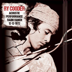 Cooder Ry - Acoustic Performance Radio Branch, in the group CD / Pop-Rock at Bengans Skivbutik AB (1167426)
