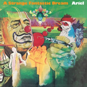 Ariel - A Strange Fantastic Dream in the group CD / Pop-Rock at Bengans Skivbutik AB (1167444)